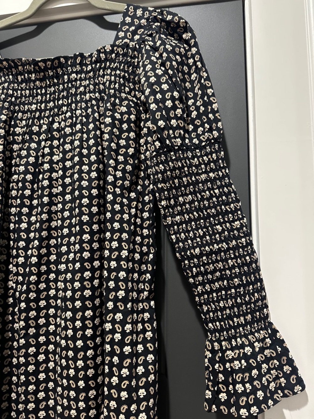 Doen Sabia Noir Countryside Paisley Dress - Picture 6 of 13